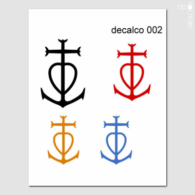 Pochoir pour la décoration. Référence : 