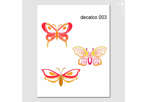 decopochoirs, vos pochoirs personnalisés. Pochoir pour la décoration. Référence :