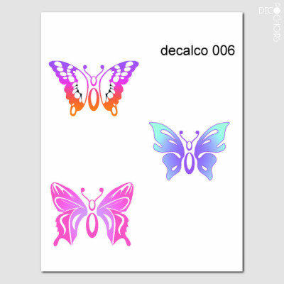 Pochoir pour la décoration. Référence : 