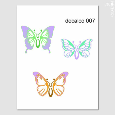 Pochoir pour la décoration. Référence : 