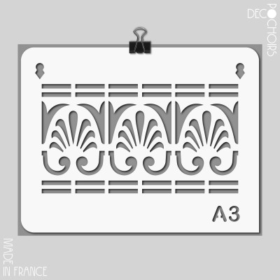 Pochoir pour la décoration. Référence : 