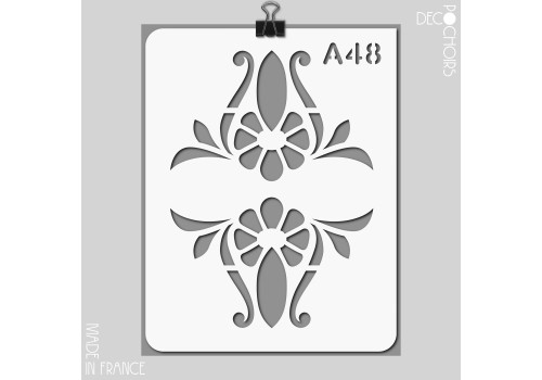 Pochoir pour la décoration. Référence : 