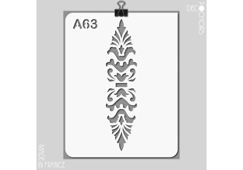 Pochoir pour la décoration. Référence : 