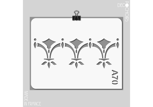 Pochoir pour la décoration. Référence : 