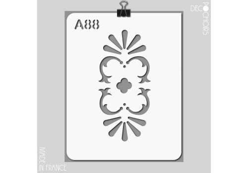 Pochoir pour la décoration. Référence : 
