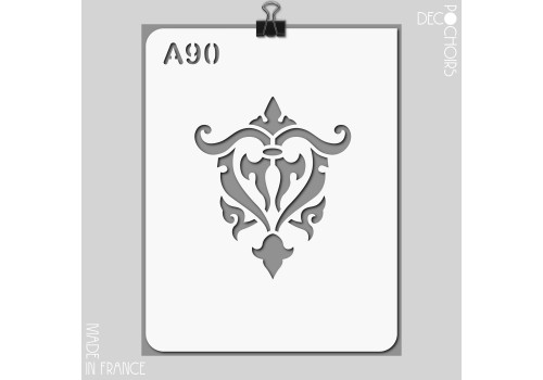 Pochoir pour la décoration. Référence : 