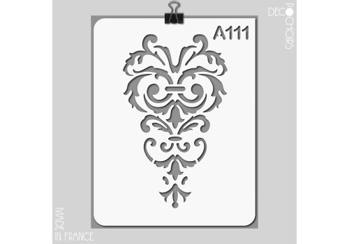 Pochoir pour la décoration. Référence : 