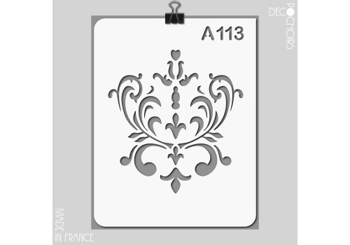 Pochoir pour la décoration. Référence : 