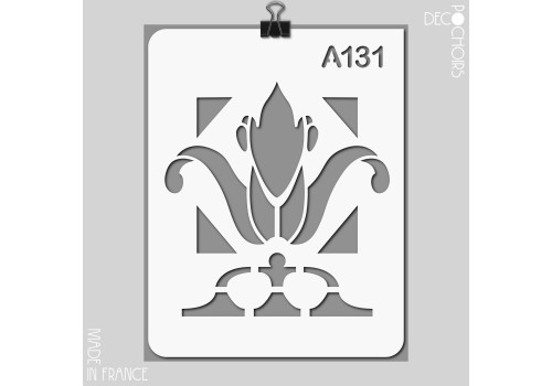 Pochoir pour la décoration. Référence : 