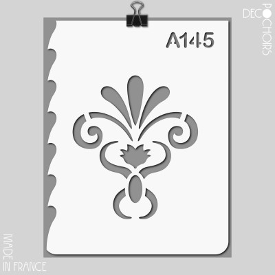 Pochoir pour la décoration. Référence : 