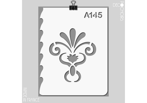 Pochoir pour la décoration. Référence : 