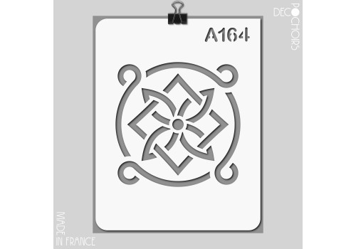 Pochoir pour la décoration. Référence : 