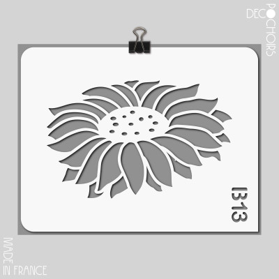 Pochoir pour la décoration. Référence : 