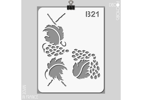 decopochoirs, vos pochoirs personnalisés. Pochoir pour la décoration. Référence :