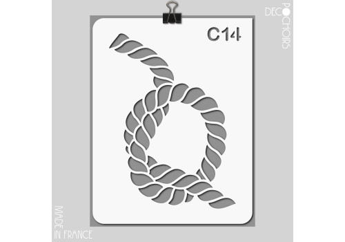 decopochoirs, vos pochoirs personnalisés. Pochoir pour la décoration. Référence :