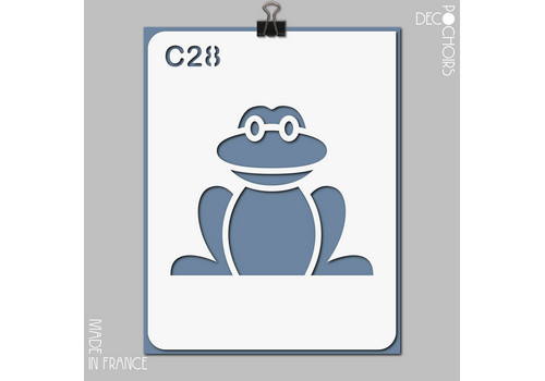 Pochoir pour la décoration. Référence : 