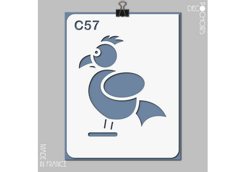 decopochoirs, vos pochoirs personnalisés. Pochoir pour la décoration. Référence :