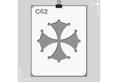 Pochoir pour la décoration. Référence : 