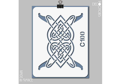 Pochoir pour la décoration. Référence : 