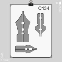 pochoir-c134