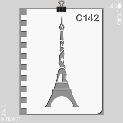 Pochoir pour la décoration. Référence : 