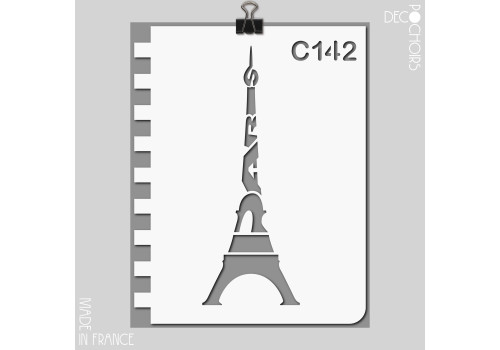 Pochoir pour la décoration. Référence : 