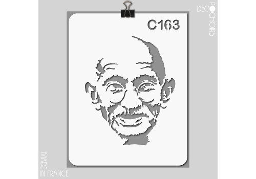 Pochoir pour la décoration. Référence : 