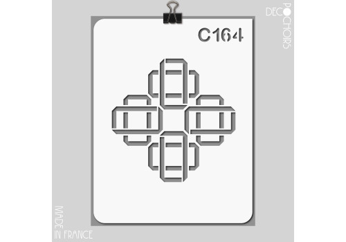Pochoir pour la décoration. Référence : 