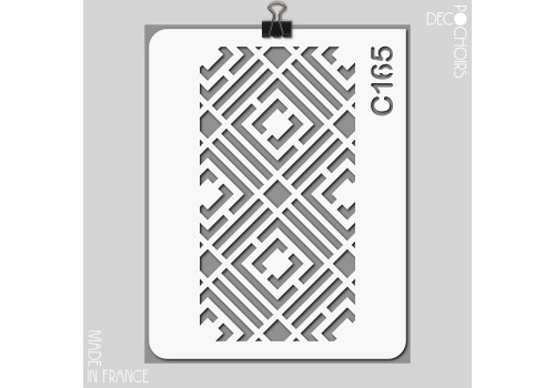 Pochoir pour la décoration. Référence : 