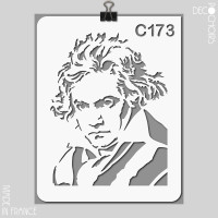 Pochoir Beethoven..