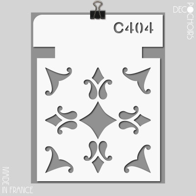decopochoirs, vos pochoirs personnalisés. Pochoir pour la décoration. Référence :