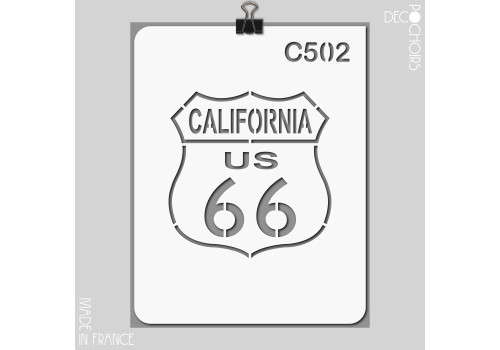 decopochoirs, vos pochoirs personnalisés. Pochoir pour la décoration. Référence :