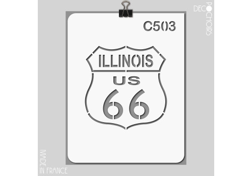 decopochoirs, vos pochoirs personnalisés. Pochoir pour la décoration. Référence :