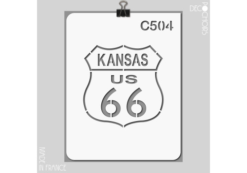 decopochoirs, vos pochoirs personnalisés. Pochoir pour la décoration. Référence :