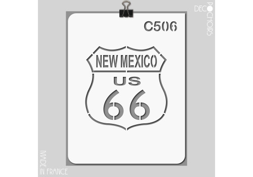 Pochoir pour la décoration. Référence : 