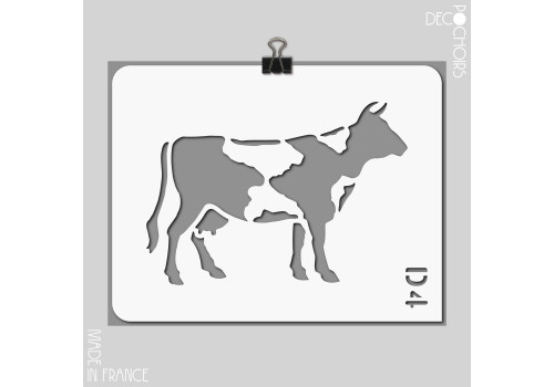 Pochoir pour la décoration. Référence : 