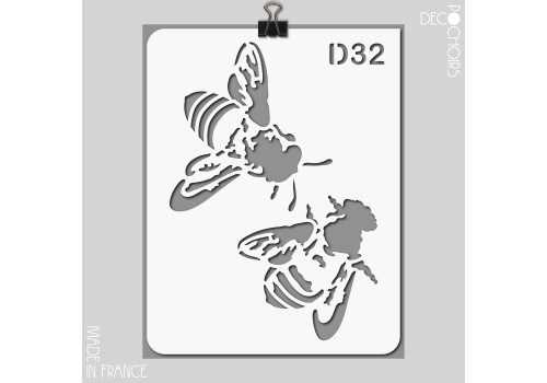 Pochoir pour la décoration. Référence : 
