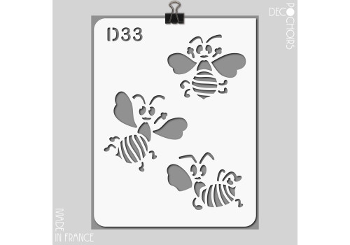 Pochoir pour la décoration. Référence : 
