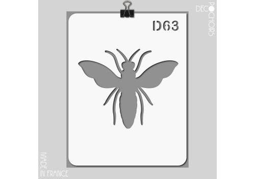 Pochoir pour la décoration. Référence : 