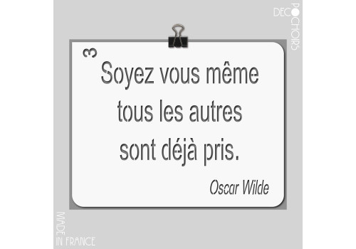 Pochoir pour la décoration. Référence : 