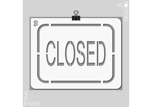 decopochoirs, vos pochoirs personnalisés. Pochoir pour la décoration. Référence :