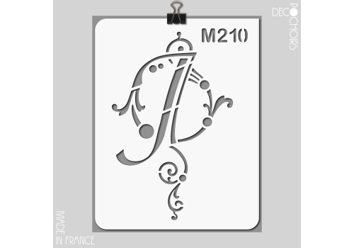 decopochoirs, vos pochoirs personnalisés. Pochoir pour la décoration. Référence :