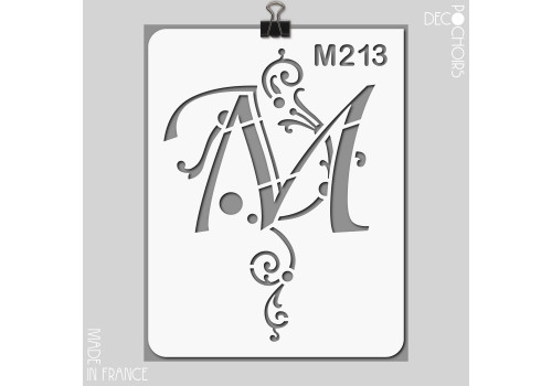 Pochoir pour la décoration. Référence : 