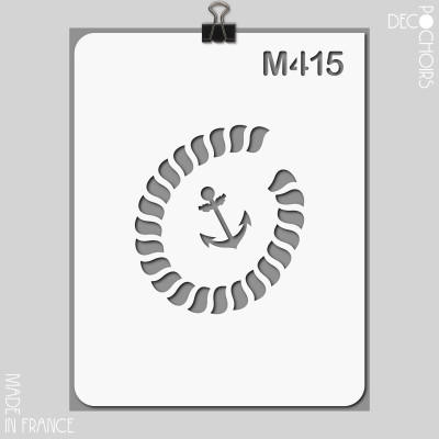 Pochoir pour la décoration. Référence : 
