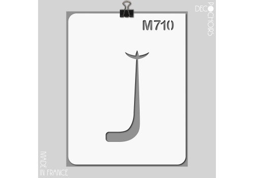 decopochoirs, vos pochoirs personnalisés. Pochoir pour la décoration. Référence :