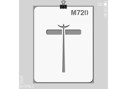 decopochoirs, vos pochoirs personnalisés. Pochoir pour la décoration. Référence :