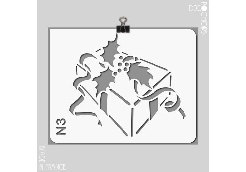 Pochoir pour la décoration. Référence : 