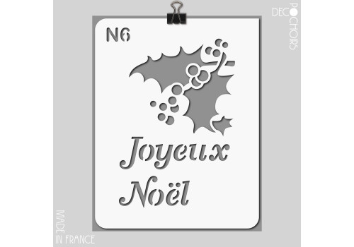 decopochoirs, vos pochoirs personnalisés. Pochoir pour la décoration. Référence :