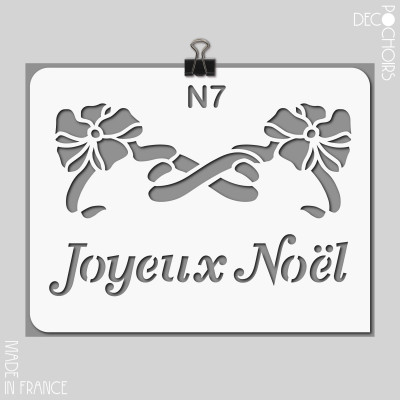 Pochoir pour la décoration. Référence : 