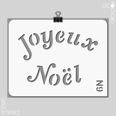 Pochoir pour la décoration. Référence : 